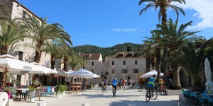 Beitragsbild des Blogbeitrags Biken auf Hvar – von Jelsa nach Stari Grad 