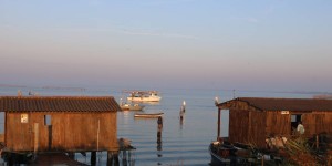 Beitragsbild des Blogbeitrags Biketour durch das Po Delta
