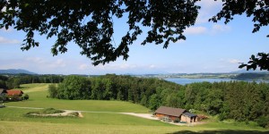 Beitragsbild des Blogbeitrags Mit dem Fahrrad rund um den Wallersee 