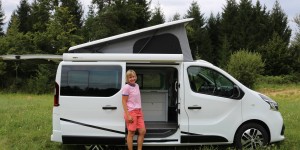 Beitragsbild des Blogbeitrags Neuer und wendiger Camper-Van in alltagstauglicher Größe
