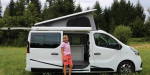 Beitragsbild des Blogbeitrags Neuer und wendiger Camper-Van in alltagstauglicher Größe 