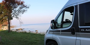 Beitragsbild des Blogbeitrags 4 Tipps für einen Wohnmobil-Urlaub im Norden Kroatiens