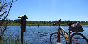 Beitragsbild des Blogbeitrags Mit Wohnmobil und Bike auf der Neckartal-Radtour 