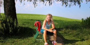 Beitragsbild des Blogbeitrags Idyllische Mangfall Radtour von München nach Rosenheim