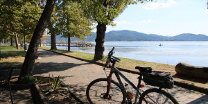 Beitragsbild des Blogbeitrags Mit Wohnmobil und Rad am Lago Trasimeno 