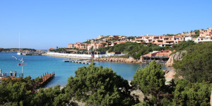 Beitragsbild des Blogbeitrags Camping an der Costa Smeralda auf Sardinien
