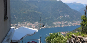 Beitragsbild des Blogbeitrags Besuch in Como und auf dem Balkon der Alpen 