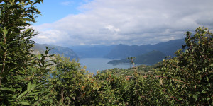 Beitragsbild des Blogbeitrags Mit Wohnmobil und Hund zum Wandern am Iseosee