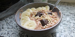 Beitragsbild des Blogbeitrags Vegan chocolate mousse 
