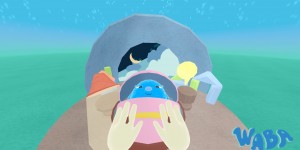 Beitragsbild des Blogbeitrags Waba ist das fluffigste Tamagotchi aller Zeiten! 