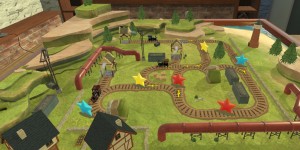 Beitragsbild des Blogbeitrags Trains VR: Das Knobelgame für Modellbahnfans im Test 