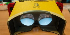Beitragsbild des Blogbeitrags Nintendo Labo VR: Virtual Reality auf der Switch im ersten Hands-on
