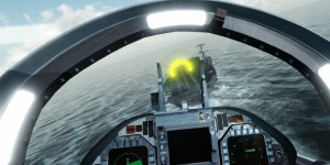 Beitragsbild des Blogbeitrags Flying Aces: Navy Pilot Simulator – die VR-Flugsimulation im Check