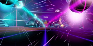 Beitragsbild des Blogbeitrags VR-Rhythmusspiel Synth Riders im Test 