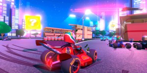 Beitragsbild des Blogbeitrags Touring Karts: Ein Hauch von Mario Kart in VR