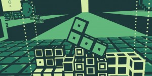 Beitragsbild des Blogbeitrags VR-Tetris im Gameboy-Look: Vetrix im Test