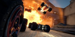 Beitragsbild des Blogbeitrags GRIP: Combat Racing – “Wipeout VR” für den PC im Test