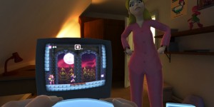 Beitragsbild des Blogbeitrags Pixel Ripped 1995 im Test: Spielen wie damals – in VR