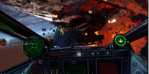 Beitragsbild des Blogbeitrags Star Wars: Squadrons im VR-Test