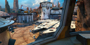 Beitragsbild des Blogbeitrags Star Wars: Tales from the Galaxys Edge im Test