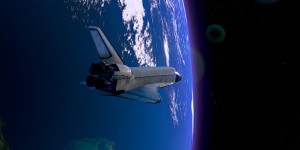 Beitragsbild des Blogbeitrags Shuttle Commander: Die VR-Experience für Space-Nerds im Test
