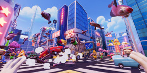 Beitragsbild des Blogbeitrags VR-Spaß Traffic Jams im Test