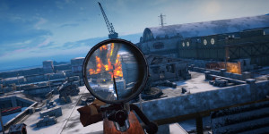 Beitragsbild des Blogbeitrags Hitler das Licht ausknipsen: Sniper Elite VR: Winter Warrior im Test 