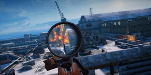 Beitragsbild des Blogbeitrags Hitler das Licht ausknipsen: Sniper Elite VR: Winter Warrior im Test