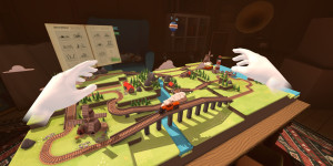 Beitragsbild des Blogbeitrags Toy Trains im Test: Ein wunderbarer VR-Puzzler nicht nur für Eisenbahn-Fans 