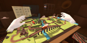 Beitragsbild des Blogbeitrags Toy Trains im Test: Ein wunderbarer VR-Puzzler nicht nur für Eisenbahn-Fans