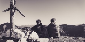 Beitragsbild des Blogbeitrags In die Berg bin I gern, denn da gfreit sie mei Gmiad….