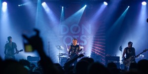 Beitragsbild des Blogbeitrags Die Donots mit »Karacho« in der Arena Wien