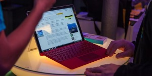 Beitragsbild des Blogbeitrags Micorosoft Surface Pro 4 Launch in Österreich 