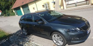 Beitragsbild des Blogbeitrags Mit dem Octavia ins kühle Nass