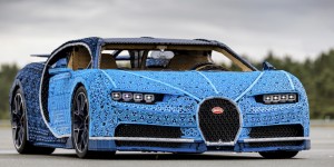 Beitragsbild des Blogbeitrags Bugatti Chiron aus Lego? Ja, und er fährt sogar! 