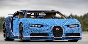 Beitragsbild des Blogbeitrags Bugatti Chiron aus Lego? Ja, und er fährt sogar!