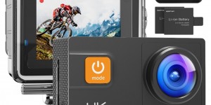 Beitragsbild des Blogbeitrags Apeman A80, die Action Cam fürs Auto unter 100 Euro