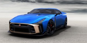 Beitragsbild des Blogbeitrags Italdesign Nissan GT-R50 