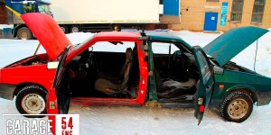 Beitragsbild des Blogbeitrags Die spinnen die Russen – Garage54