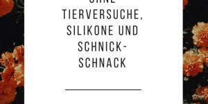 Beitragsbild des Blogbeitrags Haarpflege Tipps ohne Tierversuche, Silikone und Schnick-Schnack 