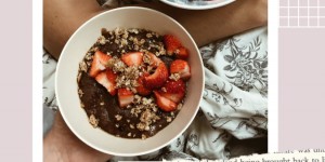 Beitragsbild des Blogbeitrags Vegane Studenten-Küche: Griesbrei