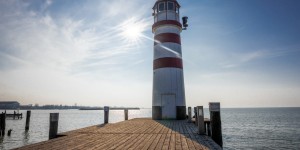 Beitragsbild des Blogbeitrags Neusiedler See – ein paar Stunden Urlaub