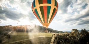 Beitragsbild des Blogbeitrags Perfekte Ballonfahrt beim Apfelwirt – einfach unbeschreiblich