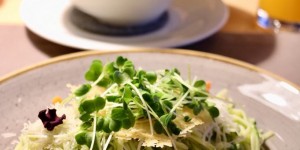 Beitragsbild des Blogbeitrags Abendessen im Dreiländerblick in Dornbirn