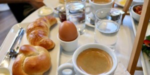 Beitragsbild des Blogbeitrags Frühstück unter der Woche in Vorarlberg