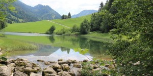 Beitragsbild des Blogbeitrags Lecknersee im Bregenzerwald