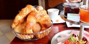 Beitragsbild des Blogbeitrags Frühstück im Schlosskaffee