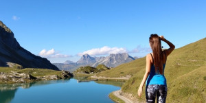 Beitragsbild des Blogbeitrags Wanderung zum Zürsersee