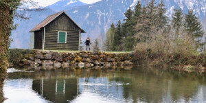 Beitragsbild des Blogbeitrags Wandern zum Thüringer Weiher