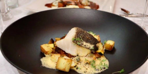 Beitragsbild des Blogbeitrags Abendessen im Damülser Hof